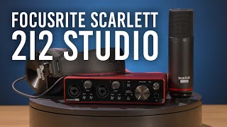 Focusrite Scarlett 2i2 Studio 3rd Gen Built for Home Recording [upl. by Vernon567]