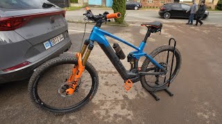 EBike 2024 Cube Stereo Hybrid 160 HPC Actionteam blue edition [upl. by Earb]