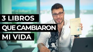 Top 3 Libros de Finanzas Personales que Cambiaron mi Vida [upl. by Nikal396]