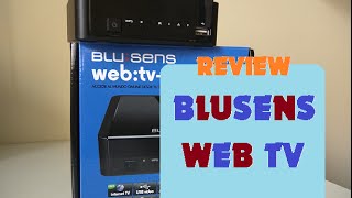 REVIEW BLUSENS WEB TV EN ESPAÑOL 2016 [upl. by Lloyd395]