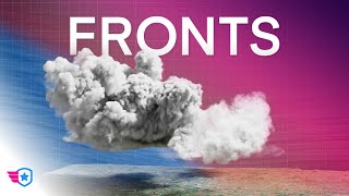 The Four Types of Fronts Explained [upl. by Dnalevets946]