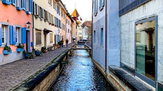 Sursee the charming Swiss Town you have never heard of 4K Walking Tour 🇨🇭 [upl. by Annoyi]