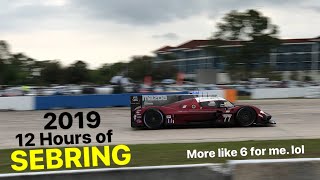 12 Hours of Sebring 2019  A Fan’sEye View [upl. by Otreblig998]