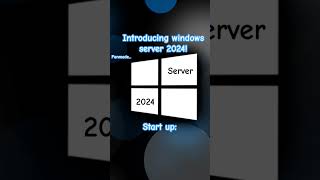 Introducing windows server 2024 FANMADE windowsserver2024 [upl. by Aneras]