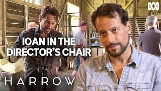 Ioan Gruffudd directs for the first time in his career  Harrow S3 [upl. by Scoville519]