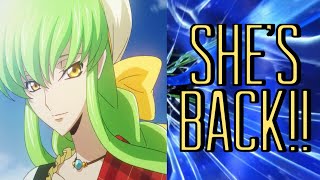 CC Returns  Code Geass Roze Of The Recapture Episode 4 ReviewBreakdown [upl. by Jillie]