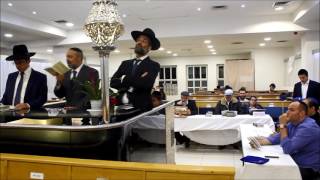 Sephardi Selichot with Chazan אבשלום אבן חיים at Od Yosef Hai London Organised by TAL [upl. by Enived342]