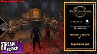 Ep54 Le premier pas Marche de la Camarde Ep5 [upl. by Dlaregztif]