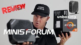 Minisforum Mini Pc  HX99G ✅¡El Mini PC MÁS POTENTE con Gráfica Dedicada RX 6600M 8GB 🔥2024  2025 [upl. by Ailimac]