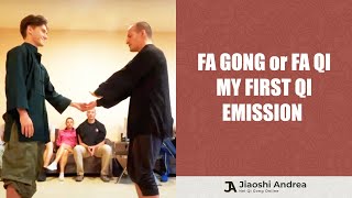 My First FA GONG or FA QI  QI DEMONSTRATIONS [upl. by Kirtley]