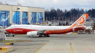 The Boeing 747 Family  From the 747SP to the 7478 [upl. by Etnoled]