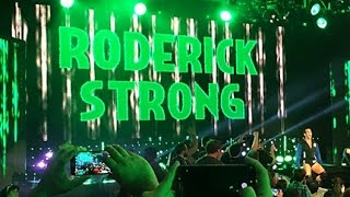 RODERICK STRONGs NXT DEBUT [upl. by Aihsekyw496]