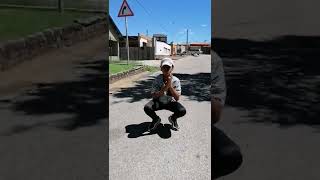 dancing to Izolo by maphorisa daliwonga amapiano amapianodance fypviral sadance [upl. by Airal]