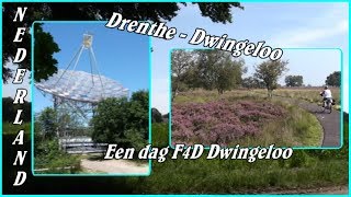 Drenthe  Fiets4daagse Dwingeloo [upl. by Dillon]