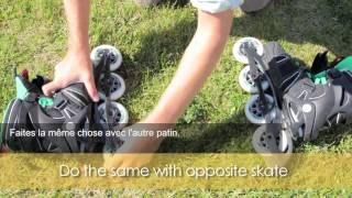 How to Rotate Your Wheels  K2 Skates [upl. by Assereht]