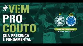 Coritiba 0 x 3 Cruzeiro  Coletiva Gustavo Morínigo [upl. by Brandi]