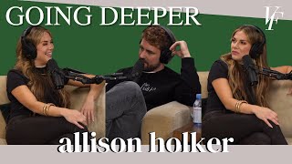 Going Deeper with Allison Holker  “Keep Dancing Through”  The Viall Files w Nick Viall [upl. by Llennaj]