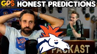 Brandon Pernas HONEST Broncos Season Predictions Grossi Perna Show [upl. by Crawford]