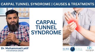 carpal tunnel syndrome Causes amp treatments [upl. by Johnna681]