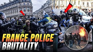 France Riots Why is France Burning to the ground [upl. by Selim]