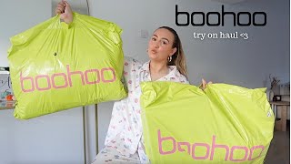 HUGE NEW IN BOOHOO TRY ON HAUL autumn winter 2023 [upl. by Eniamrehc821]