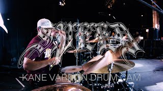 SPEED  4K  KANE VARDON DRUM CAM  FULL SET  OUTBREAK FEST 2023  DEPOT MANCHESTER  250623 [upl. by Kcirderf]