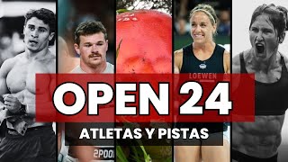 Estas son las PISTAS y los ATLETAS de los CrossFit Open 242 y 243 🍄 [upl. by Calderon]