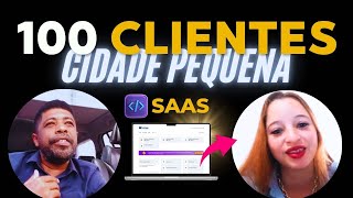 100 CLIENTES  SISTEMA DE CATÁLOGO PARA CIDADES PEQUENAS  SAAS PHP [upl. by Edea]