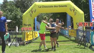 Vidéo Souvenirs 2023 du Trail de La Chaussée des Géants [upl. by Imefulo]