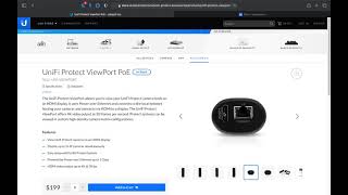 Free Ubiquiti UniFi Protect ViewPort Alternative [upl. by Eedissac]