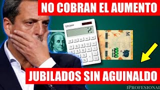 ❌ JUBILADOS QUE PIERDEN EL AGUINALDO EN JUNIO 2023  TRÁMITES Y COBROS ANSES 💸 [upl. by Reham548]