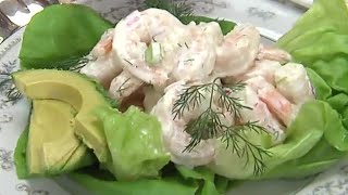 RECIPE Shrimp Salad amp Strawberry Basil Spritzer [upl. by Asik]