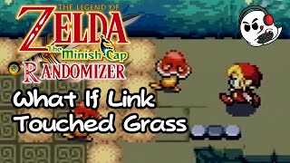 What If Link Touched Grass  Minish Cap Rando Keysanity [upl. by Idner]