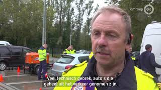 Grootscheepse controle Arnhem [upl. by Anawahs]