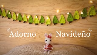 🎄❤️Pinitos de Navidad  Adorno a Crochet  Tutorial Paso a paso en Español  Super Fácil [upl. by Stutsman]