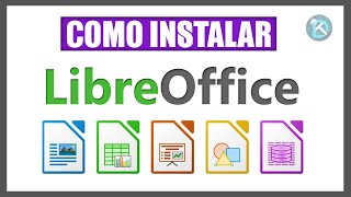 Como Instalar o Libre office [upl. by Lune]