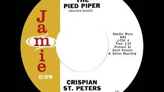 1966 HITS ARCHIVE The Pied Piper  Crispian St Peters a 2 recordmono 45 [upl. by Thera]