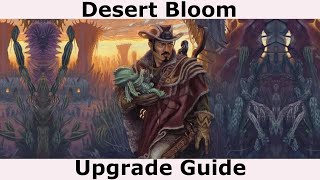 Desert Bloom  Precon Upgrade Guide  Mechs Deck Tech  MTG Commander [upl. by Haelak]