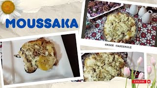 Moussaka Greek casseroleChicken mince casserole ContinentalEggplant casseroleHitea recipes [upl. by Ahsaetan]