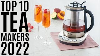 Top 10 Best Tea Makers of 2022  Electric Glass Tea Kettle  Tea Brewer  Tea Infuser and Kettle [upl. by Sainana]