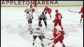 Cornell ties St Lawrence with extra attacker 2242024 [upl. by Jakob349]