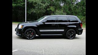 Jeep Grand Cherokee SRT8 WK1 Compilation [upl. by Ragas902]