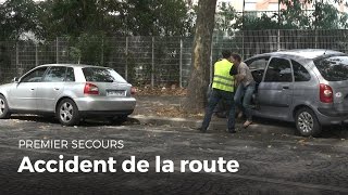 Premiers secours  Accident de la route  Secourisme [upl. by Rehpotsrihc]