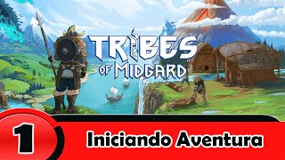 Tribes Of Midgard Gameplay Español 1 Iniciando la Aventura [upl. by Haiacim]