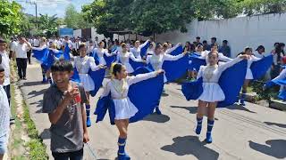 PRESENTACIÓN BANDA INSTITUTO DE GUATAJIAGUA Y ESCUELA DE GUATAJIAGUA 15 SEPTIEMBRE [upl. by Akemhs550]