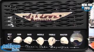 NAMM 2013 Archive  Ashdown Amps  CTM15  CTM100  ABM NEO [upl. by Colt]