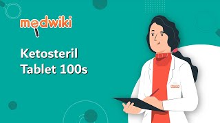 Ketosteril Tablet 100s  Uses Work and How to take In English [upl. by Maren422]