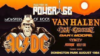 Donington Monsters of Rock 1984  Tales from the PowerAge [upl. by Dione]