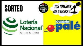 Sorteo Lotería Nacional Noche Quiniela Pale En Vivo de hoy lunes 6 de noviembre de 2023 [upl. by Arata]