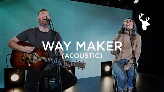 Way Maker and Cornerstone Acoustic  The McClures  Moment [upl. by Samantha]